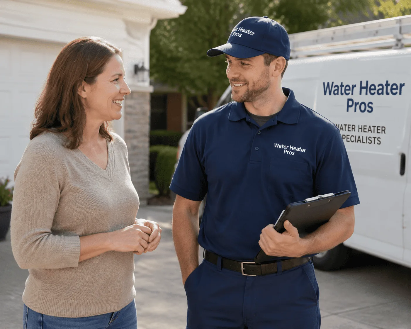 Water Heater Repair Help for Saint Onge, SD