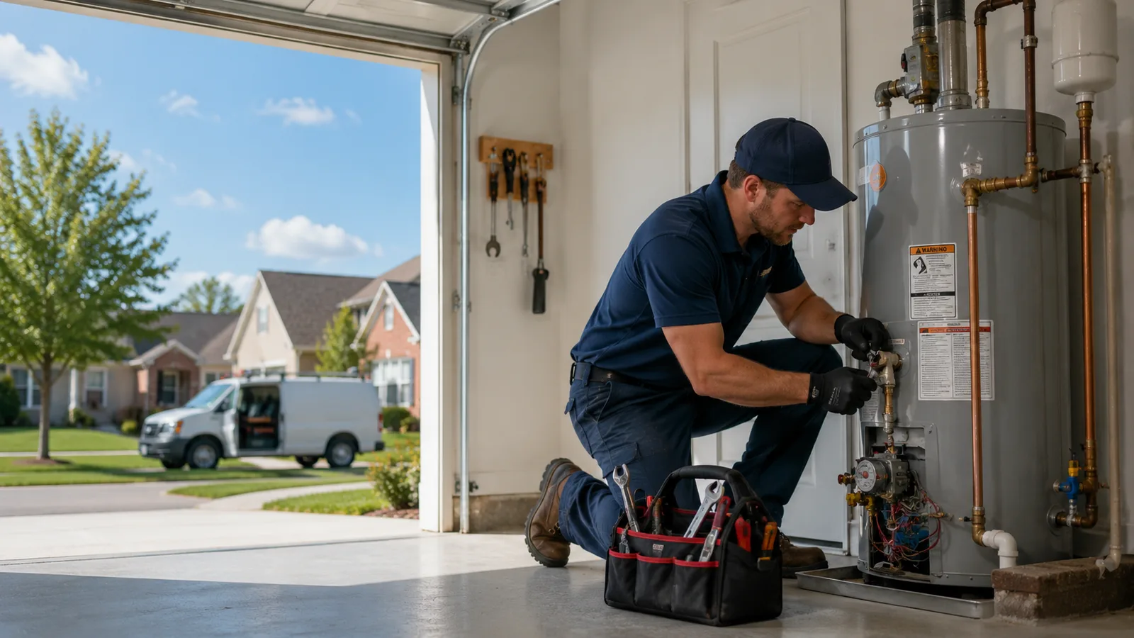 Trusted Water Heater Repair Professionals in Saint Onge, SD